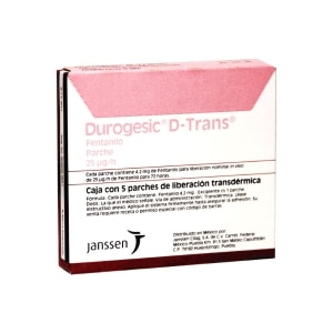 Durogesic Transdermal Patch 25mcg/hr - medicine - Arogga - Online Pharmacy  of Bangladesh