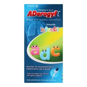 ADEROGYL C INFANTIL 30ML, Farmacias San Isidro