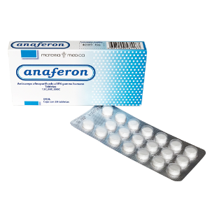 Anaferon 12C 30C 200C 20 tabs | Farmacias Especializadas