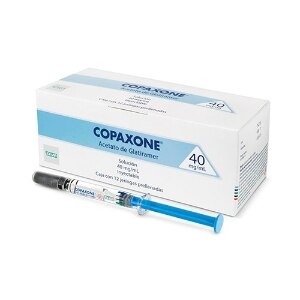 Copaxone 40mg/mL | Farmacias Especializadas | FESA