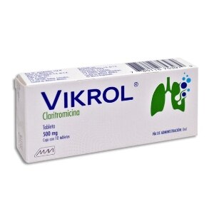 VIKROL 500MG(A)TAB10