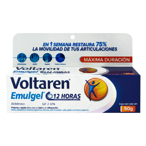 Voltaren Emulgel 1% Novartis - Farmacia Loreto