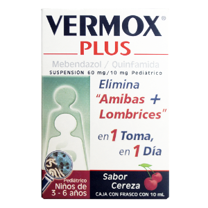 Vermox Plus Tabletas Precio