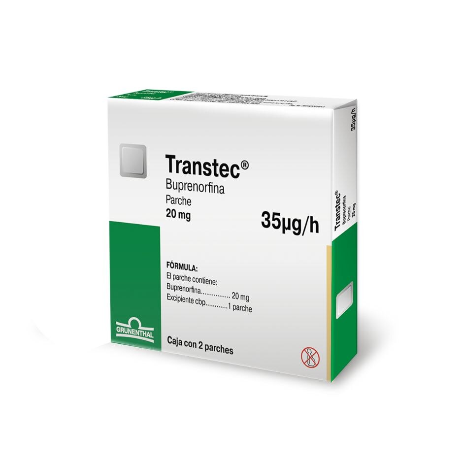 Grünenthal Pharma lanza Transtec® 10 parches