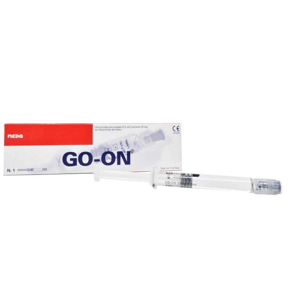 GO-ON 25 mg 1 JGP 2.5 ml