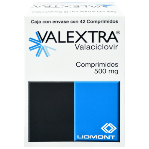 Valextra 500mg 42 comp | Farmacias Especializadas | FESA