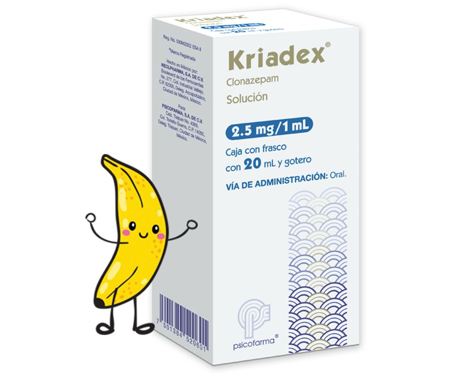 kriadex clonazepam 2mg