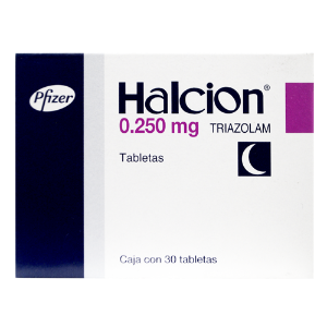 Halcion 0.250mg 30 tabs | Farmacias Especializadas | FESA