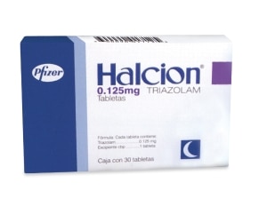 Halcion 0.125mg 30 tabs | Farmacias Especializadas | FESA