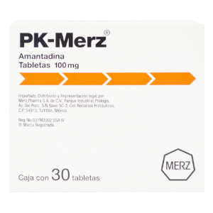 PK Merz 100mg 30 tabs | Farmacias Especializadas | FESA
